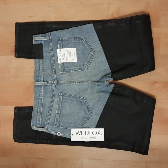 🥳HPx2🥳 NWT, Wildfox The Marianne Mid-Rise in Poetry Jeans - Picture 5 of 15